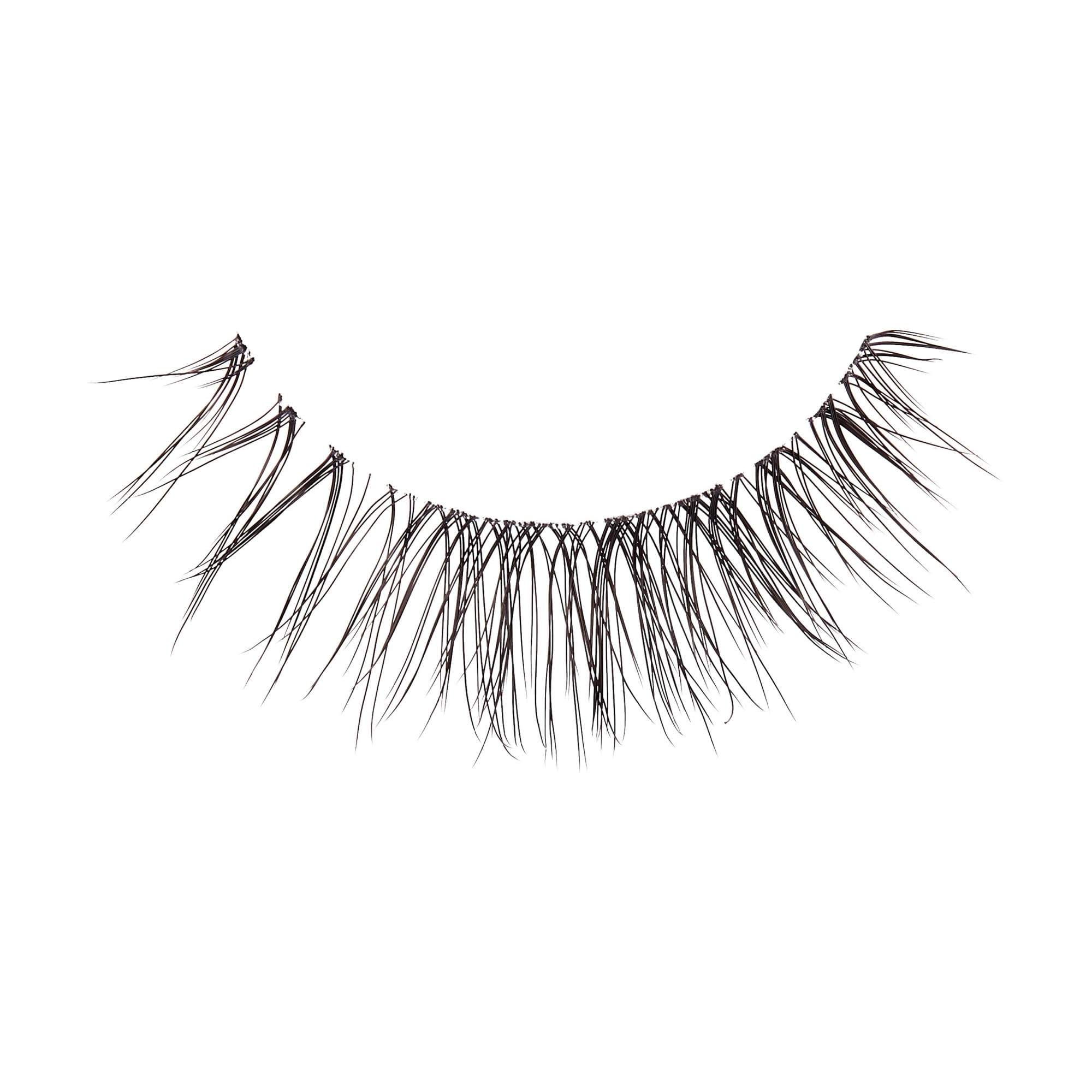 KISS Lashes compatible with Strip Lash Adhesive or Glueliner.