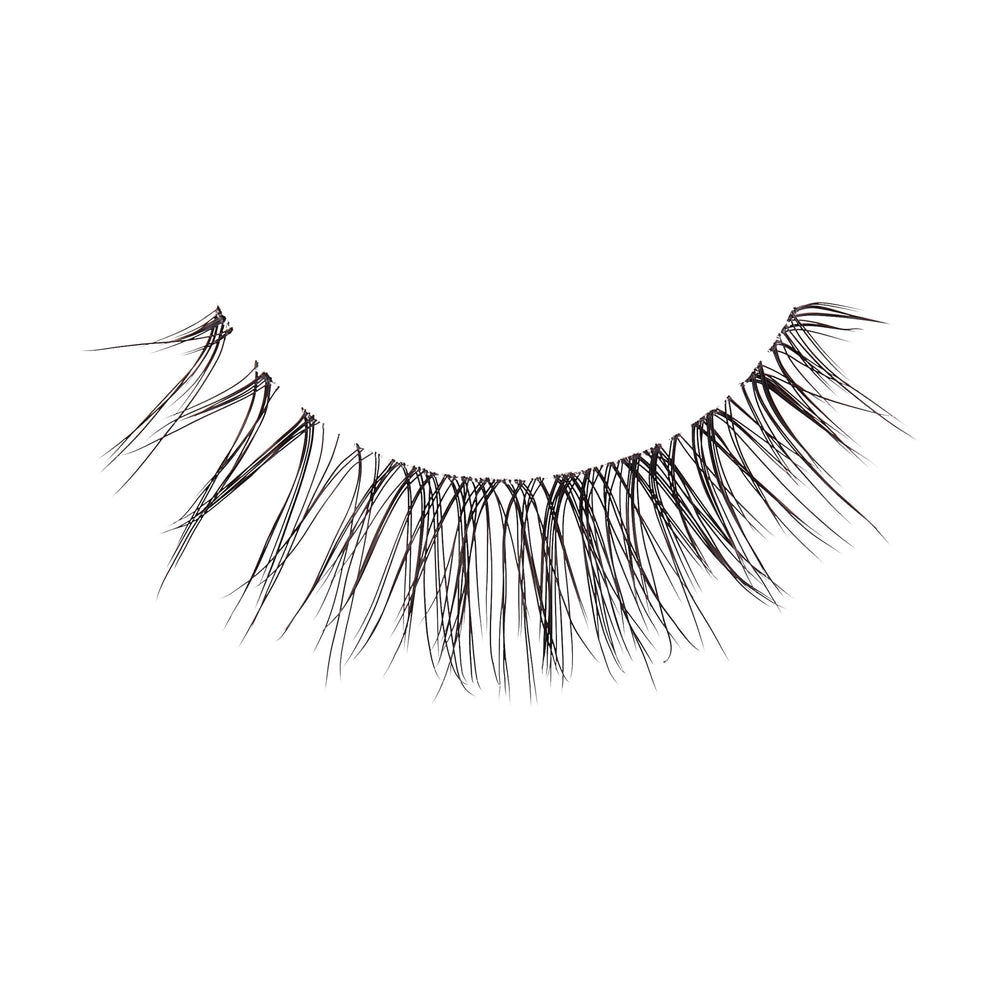 KISS Lashes compatible with Strip Lash Adhesive or Glueliner.