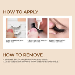 KISS Bare Affair 4-pack packaging highlights value and cruelty-free lashes.