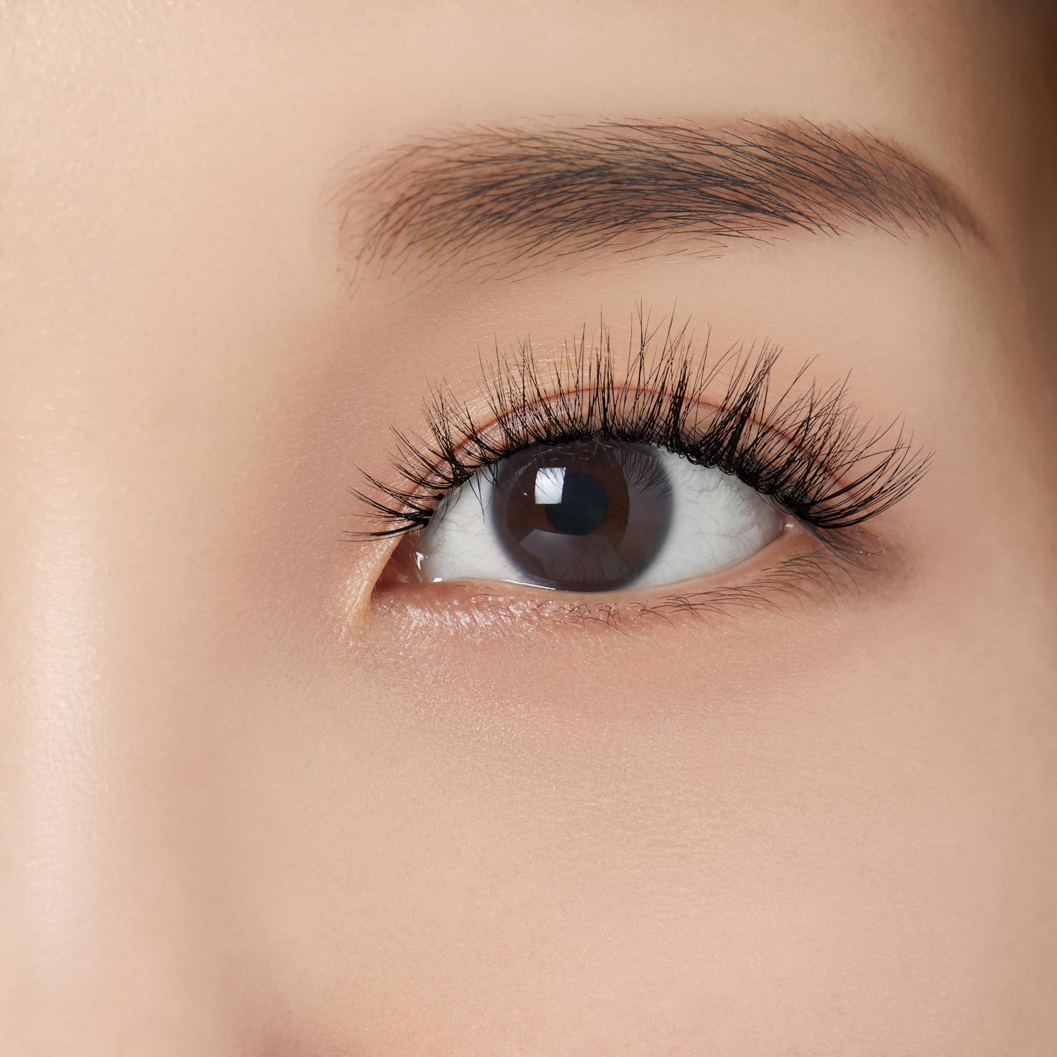 KISS Bare Affair reusable lashes offer durable, long-wear performance.
