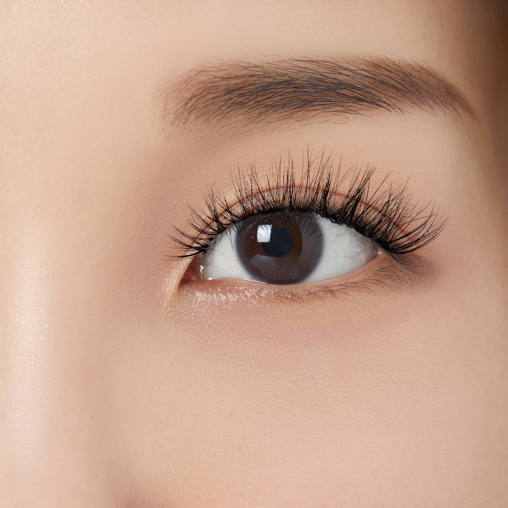 KISS Bare Affair reusable lashes offer durable, long-wear performance.