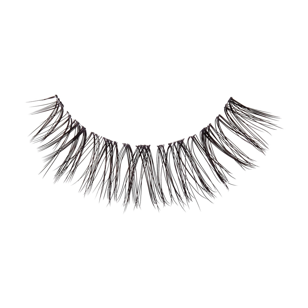 KISS Blessed 12mm lash with subtle volume for day-to-night wear