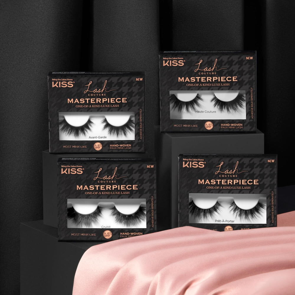 Cruelty-free luxury lashes that resemble mink in softness and glow