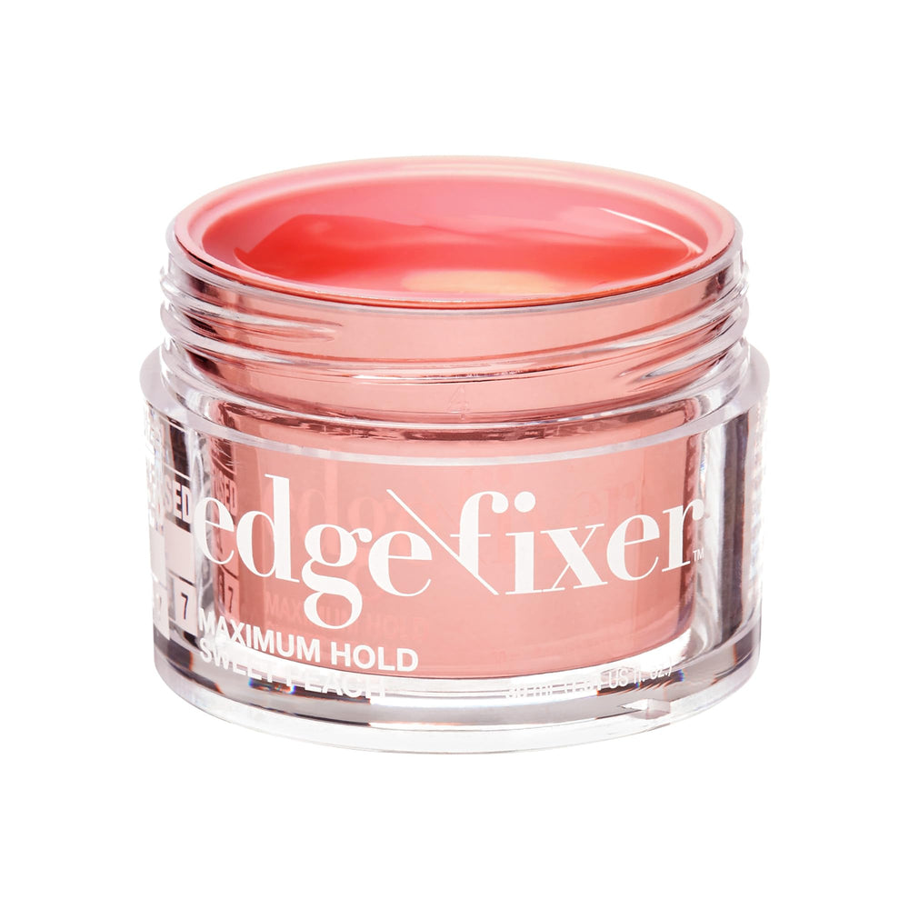 KISS Colors & Care biotin ingredient visual highlights nourishing edge care.