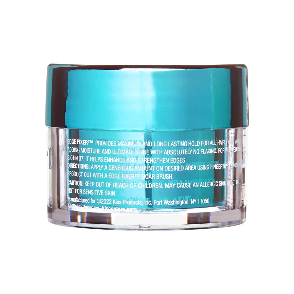 KISS Colors & Care moisture and shine after application.