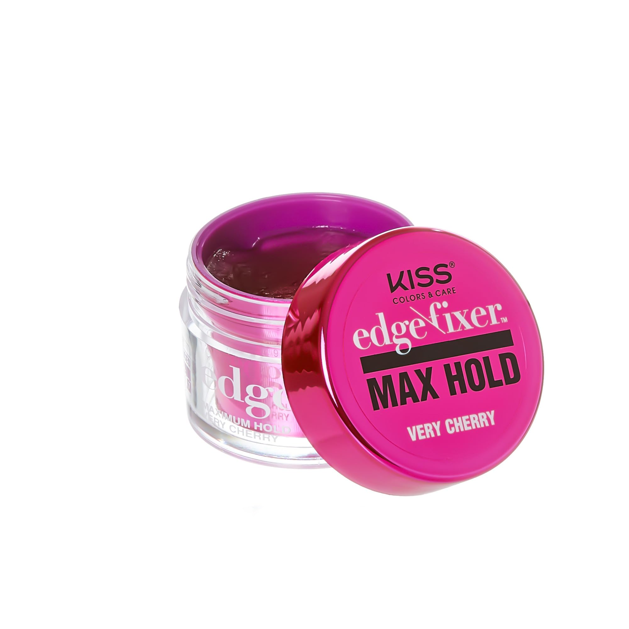 KISS Colors & Care Edge Fixer with included edge brush for precise smoothing of edges.