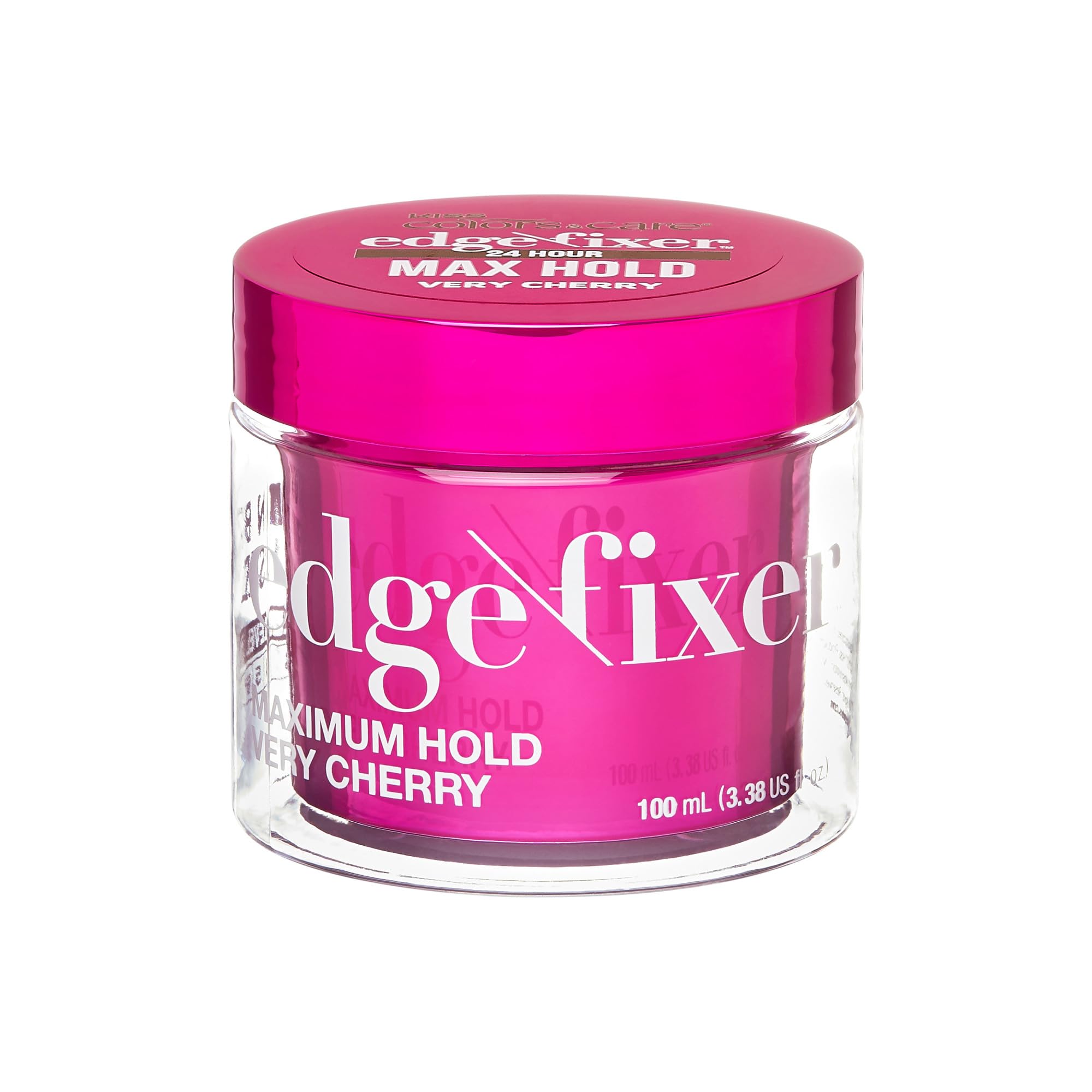Fijación de 24 horas para estilos con KISS Colors & Care.