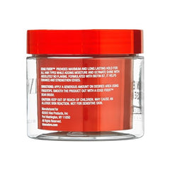 KISS Colors & Care edge fixer applied to baby hairs for strong hold.