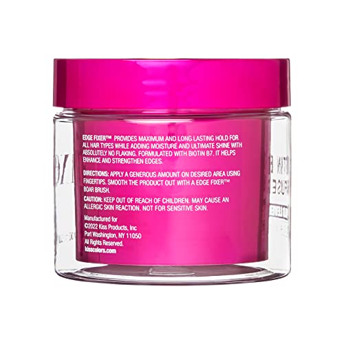 Gel no graso de KISS Colors & Care, textura suave para controlar bordes.