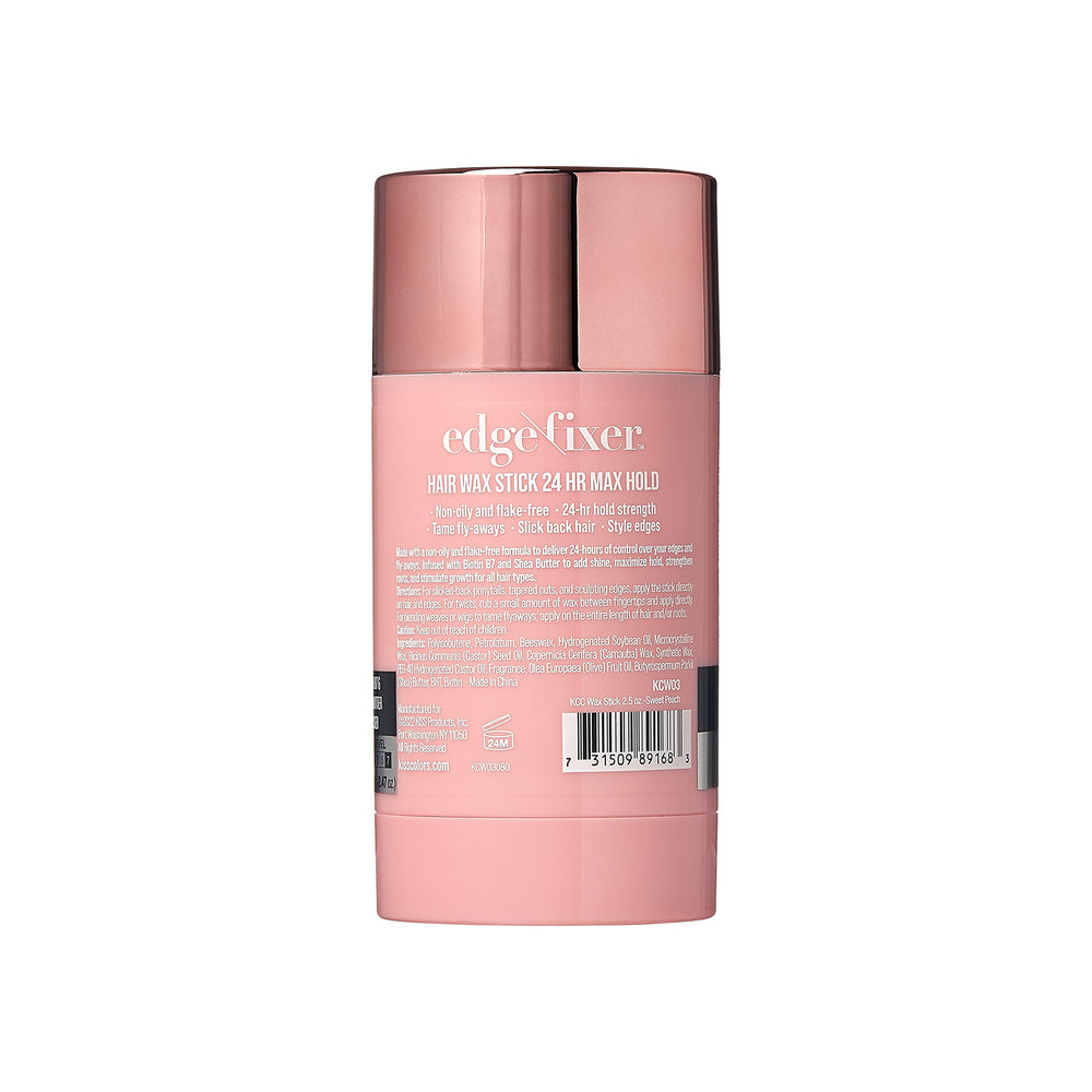 KISS Colors & Care Hair Wax Stick apto para todo tipo de cabello.