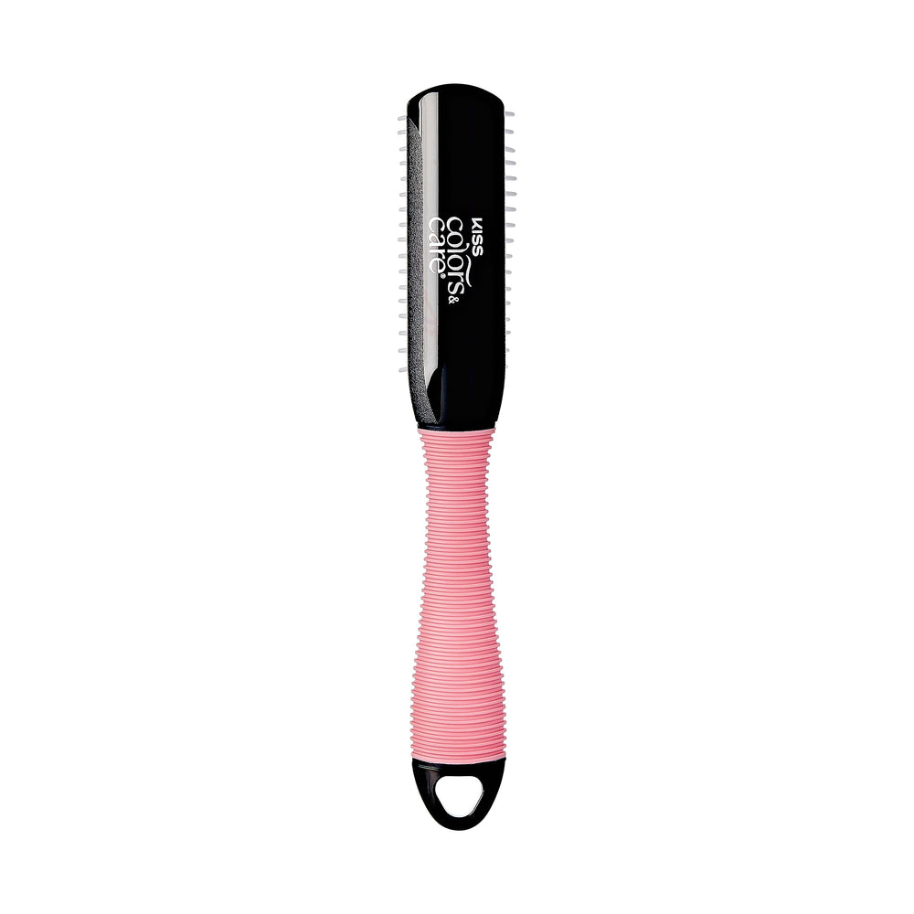 KISS Colors & Care ergonomic grip supports comfortable styling for kids.