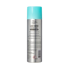 KISS Colors & Care Lace Bond Spray nozzle shows precise application