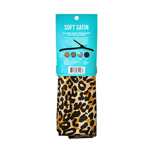 Pañuelo satén Kiss Colors & Care protege rizos y reduce frizz en uso diario.