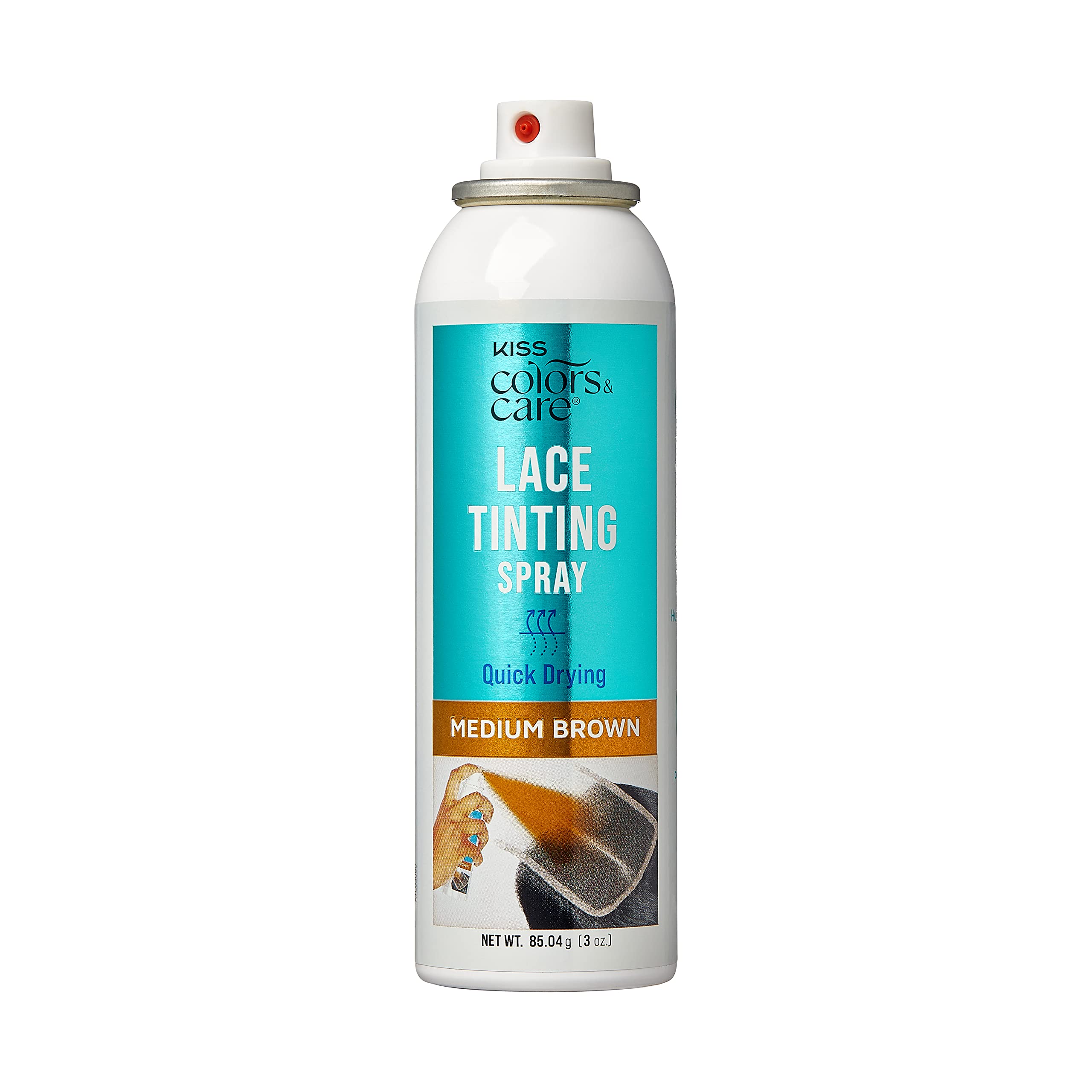 KISS Colors & Care peach-scented tint adds a pleasant finish