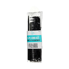 KISS Colors & Care pin-tail comb for precise parting and styling