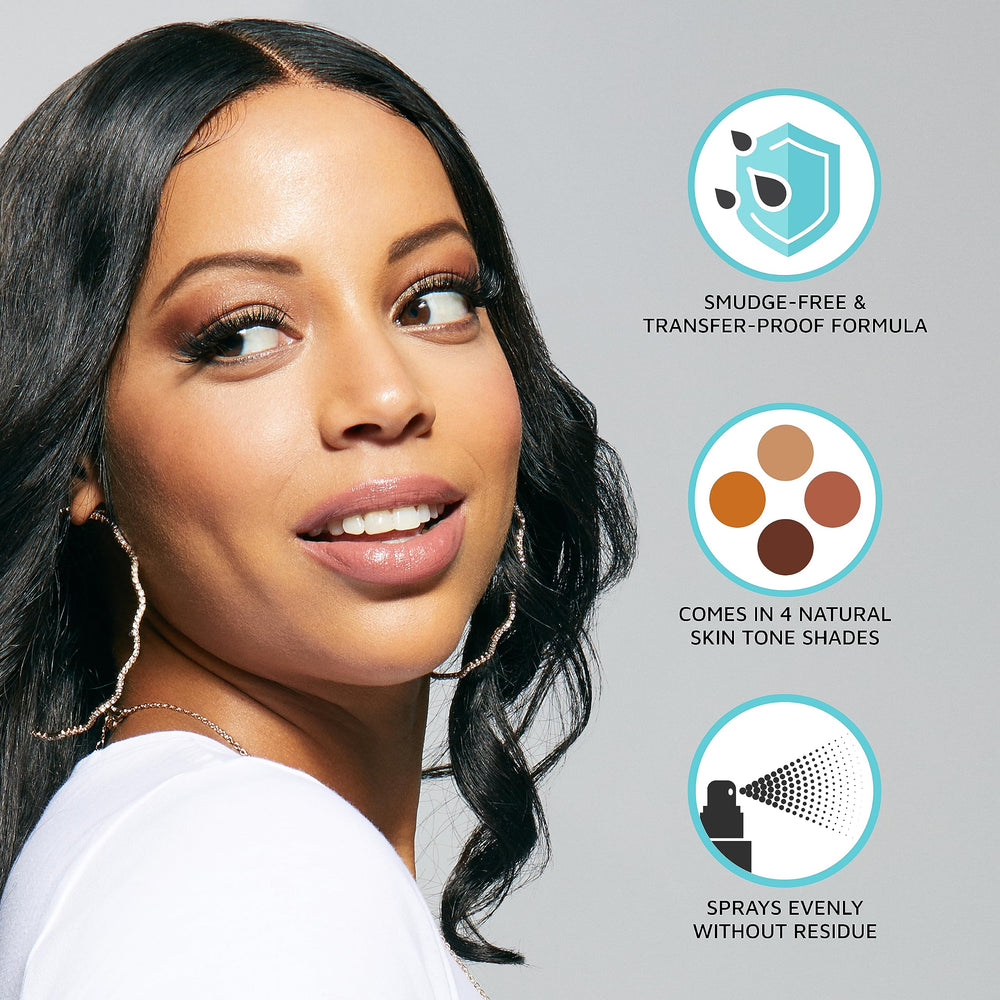 KISS Colors & Care seamless lace blending demonstrating edge-to-edge blend