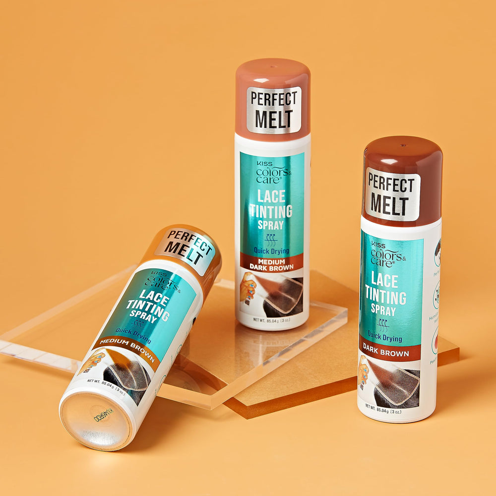 KISS Colors & Care washes out easily with shampoo for easy removal