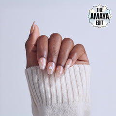 KISS CORE Cheers press-on nails with glue for quick, secure results