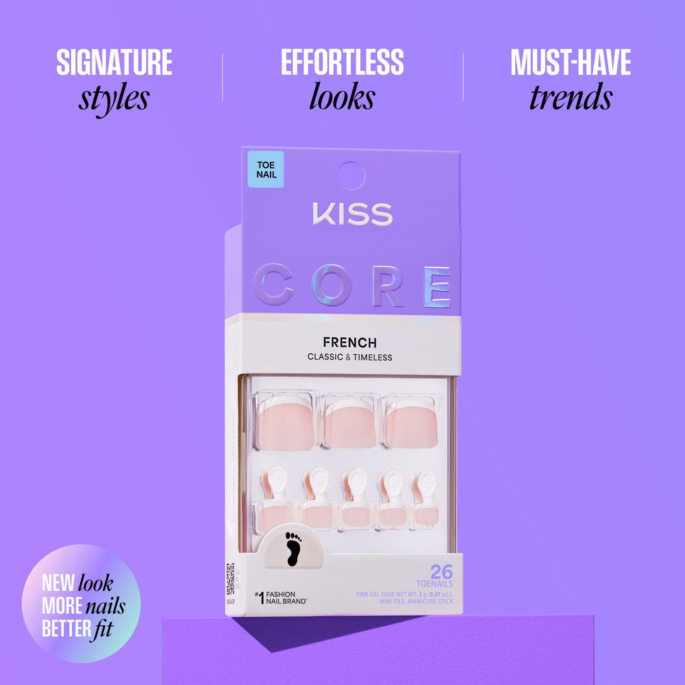 KISS CORE manicure stick for precise nail prep