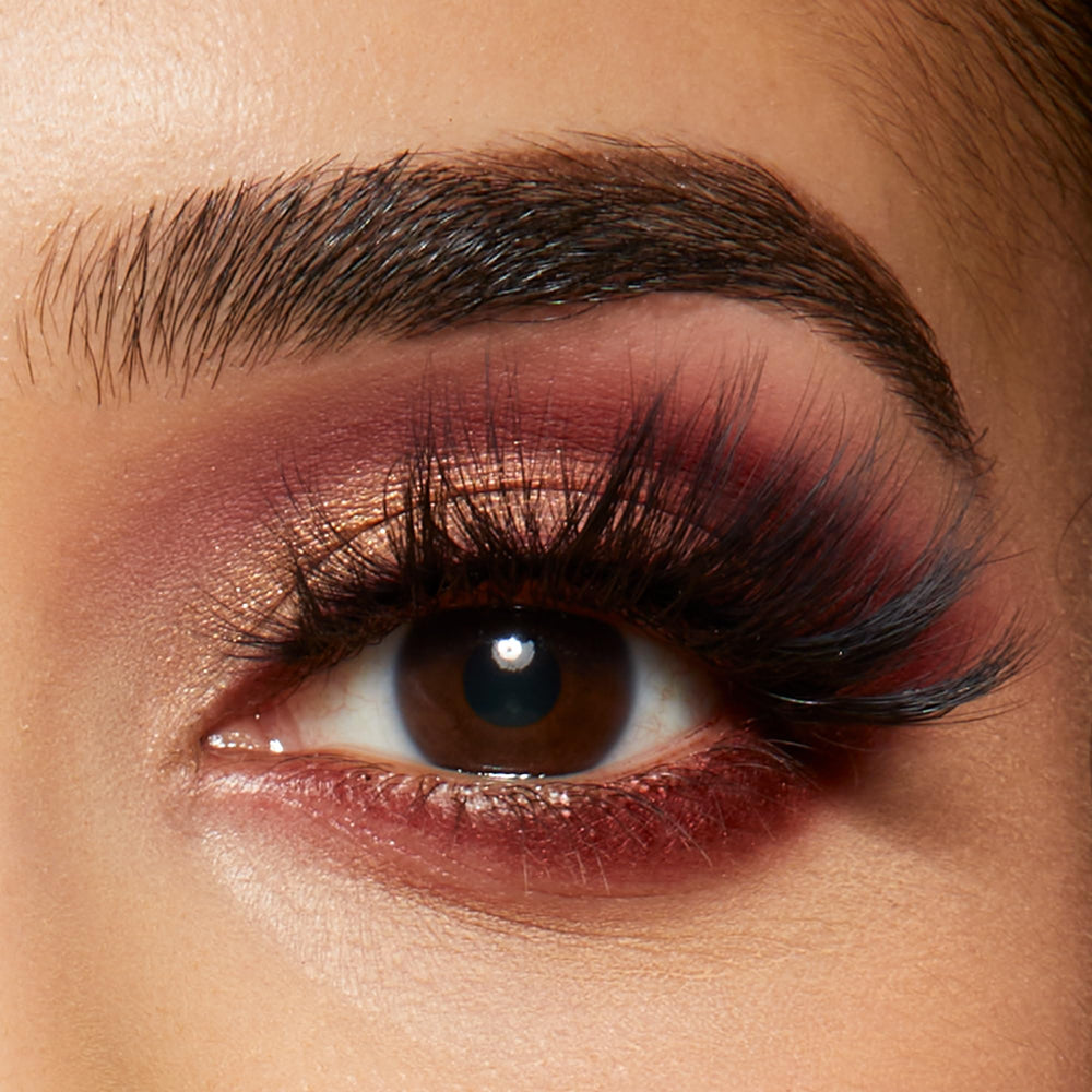 Reusable KISS lashes for multiple wears and versatile styles