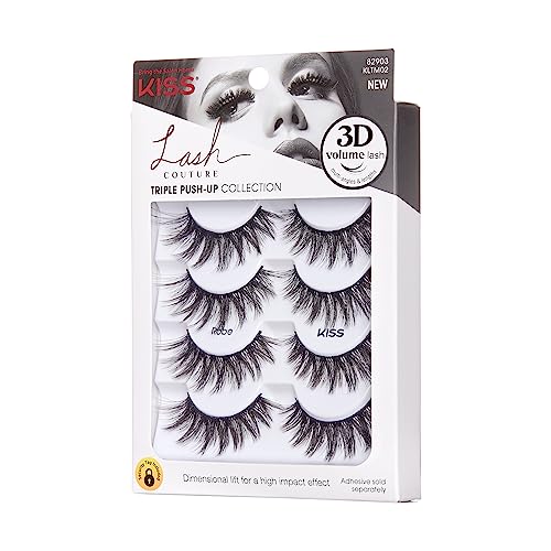 Kiss Cushion Flexi Band provides a seamless lash line fit