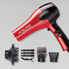 KISS detangler comb 1 included for smooth detangling during blow-drying.