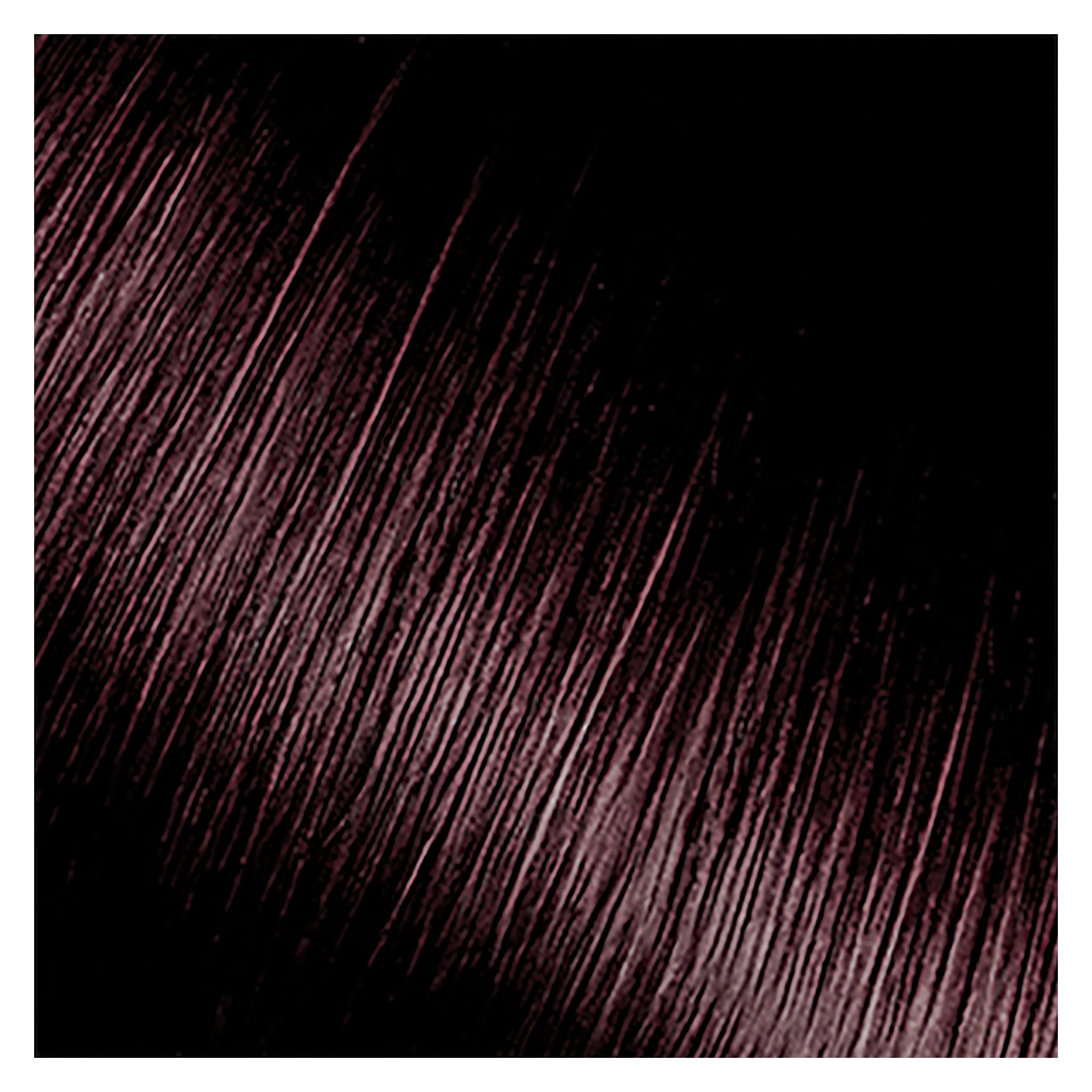 Kiss Express packaging highlights pH-balanced formula for safe hair color