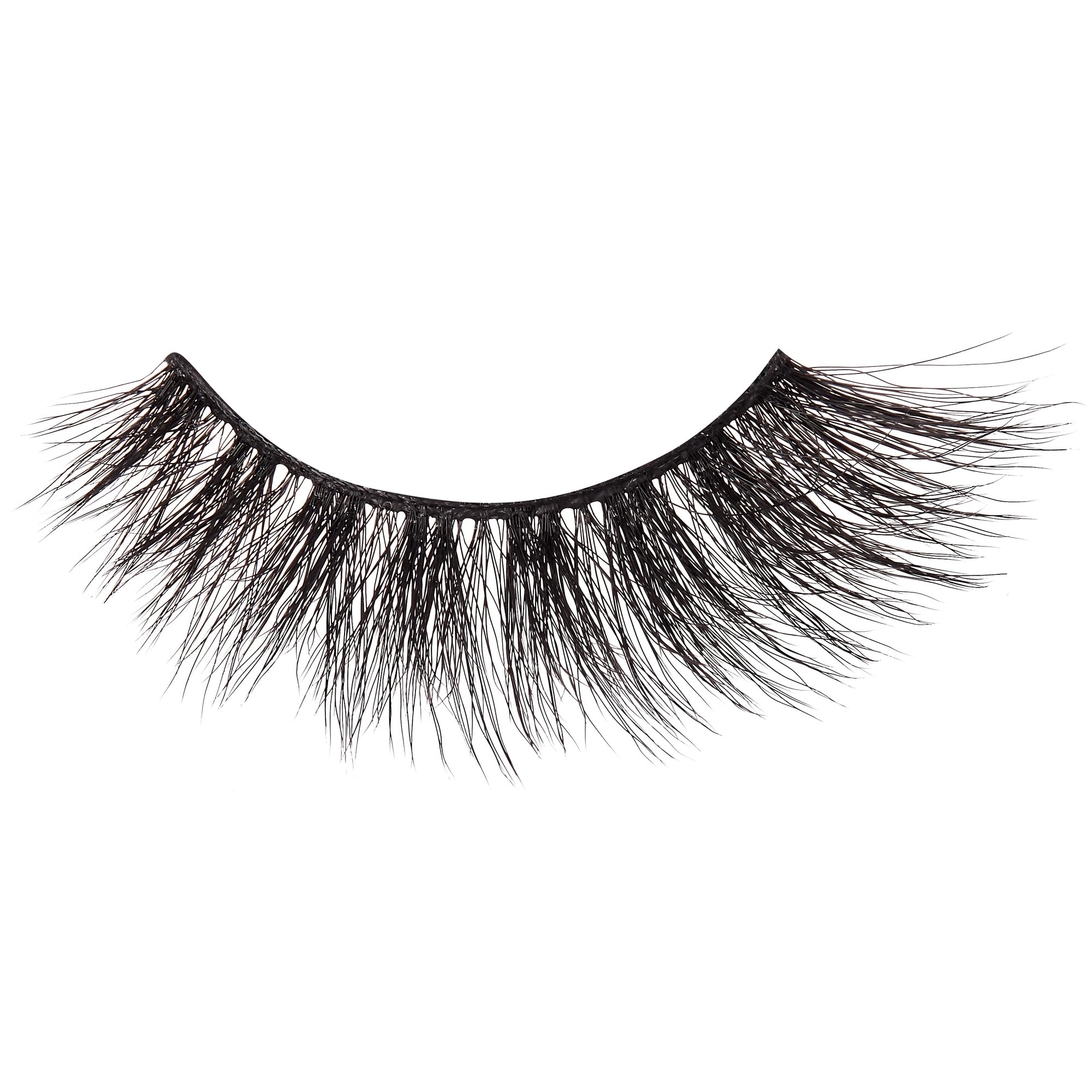 Kiss four-pair pack enables customizable lash stacking and looks.