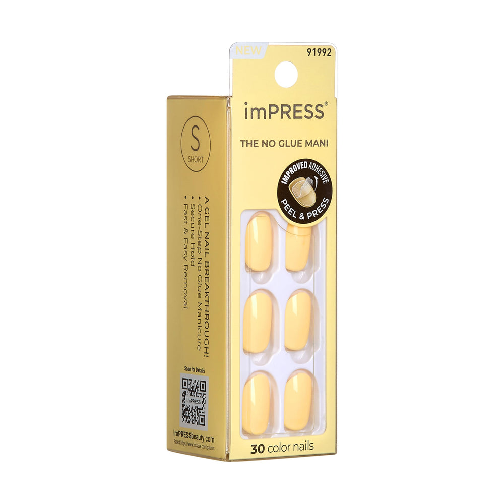 KISS imPRESS adhesión súper firme para una manicura duradera