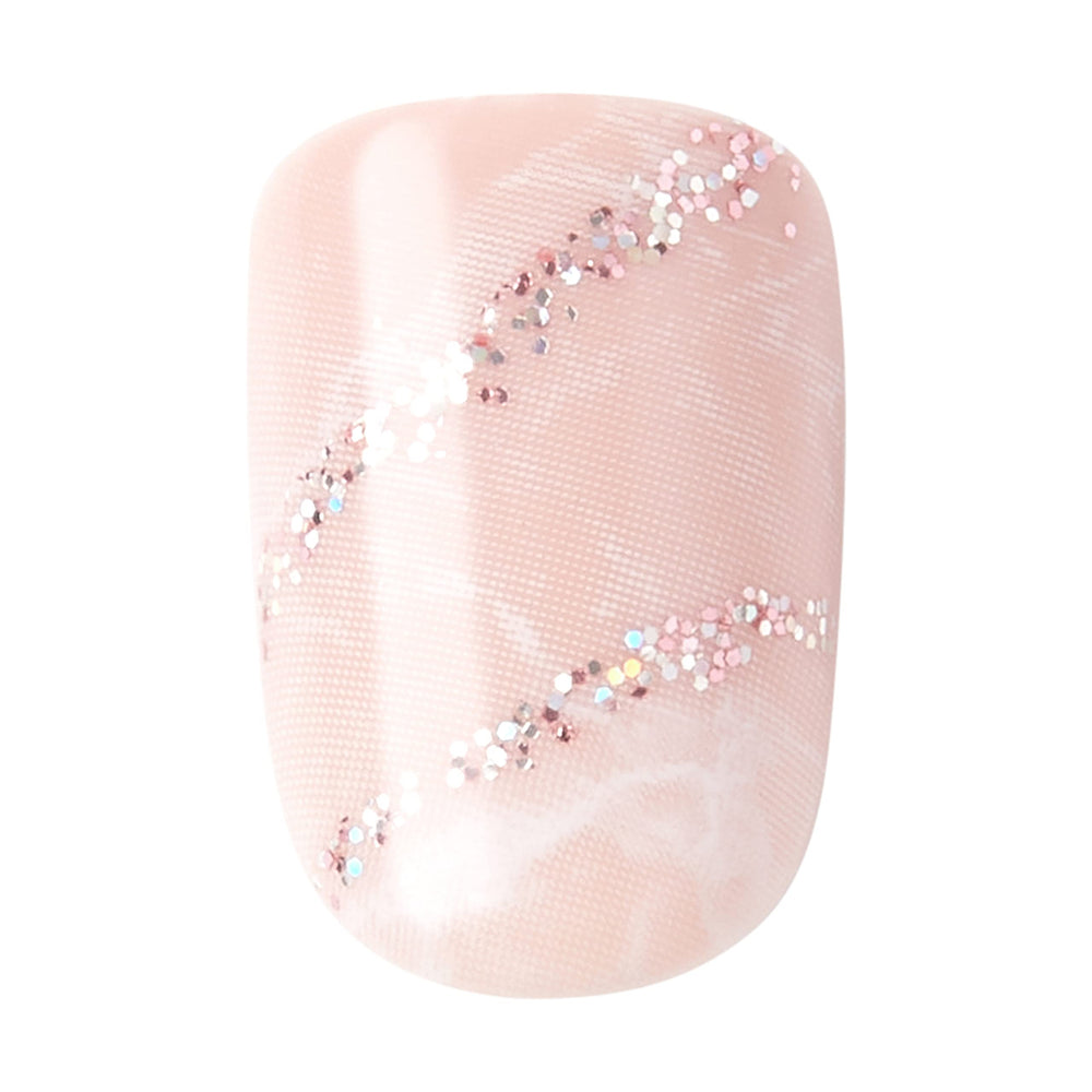 KISS imPRESS Chip-proof nails resist daily wear