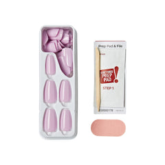 KISS Impress Color sin pegamento kit completo con herramientas para una aplicación impecable.