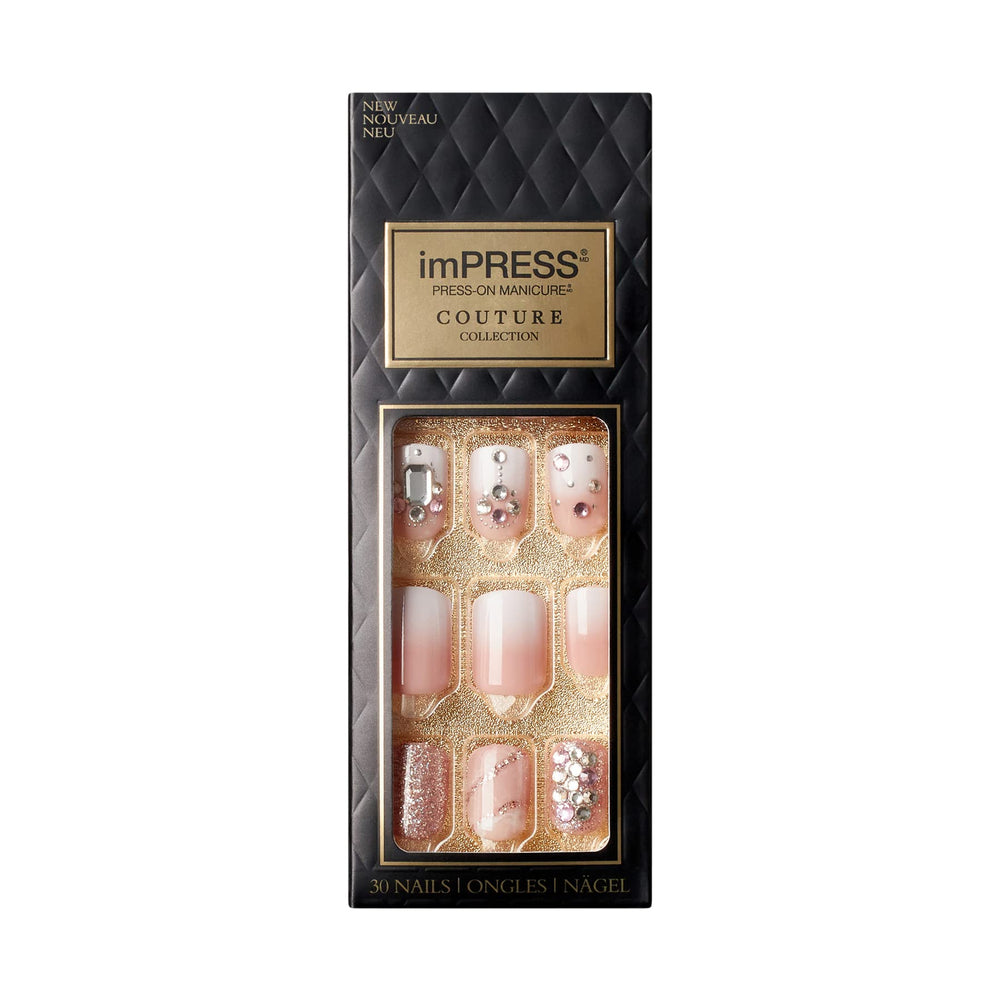 KISS imPRESS Couture nails pack for an instant salon-worthy at-home manicure