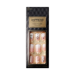 KISS imPRESS Couture nails pack for an instant salon-worthy at-home manicure