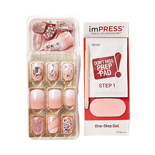 KISS imPRESS Easy removal nails lift away without damage