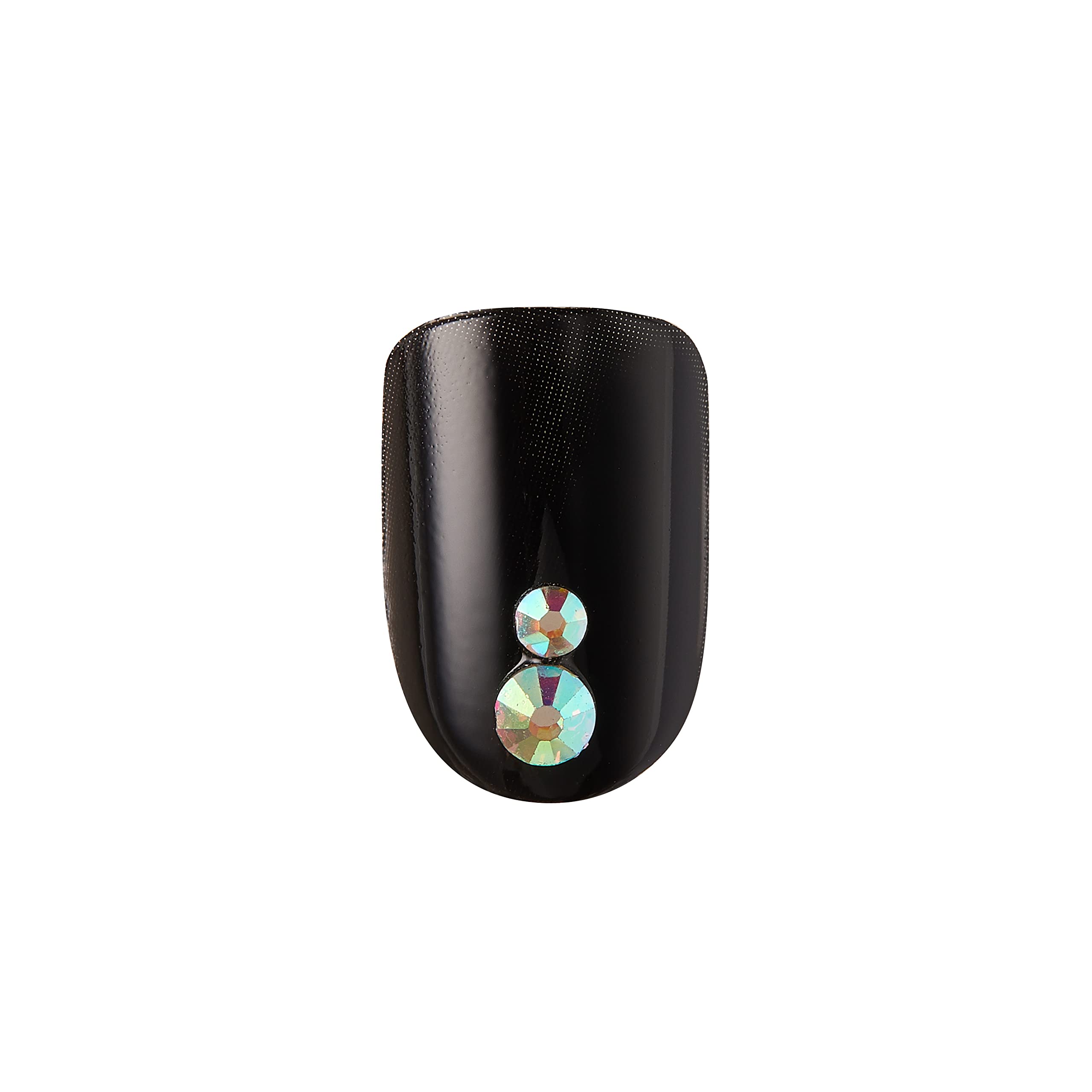 KISS imPRESS Lavish acento cristal grande para acentos llamativos