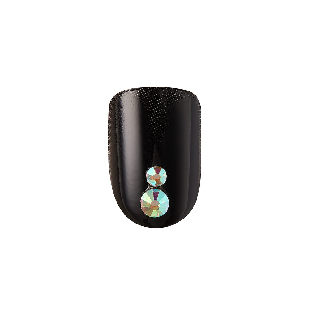KISS imPRESS Lavish acento cristal grande para acentos llamativos