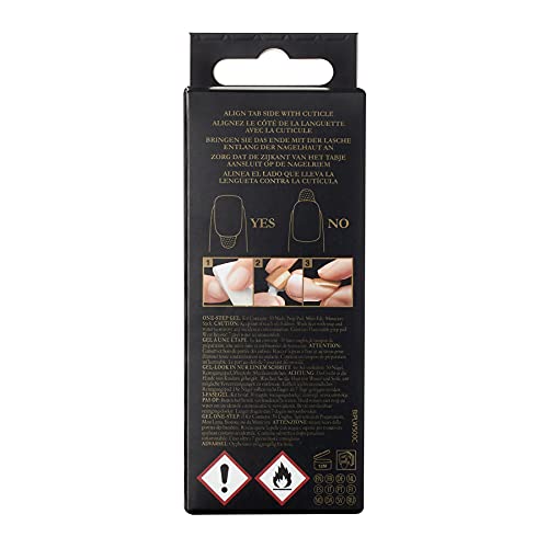 KISS imPRESS Lavish acentos de cristal para toque glamuroso