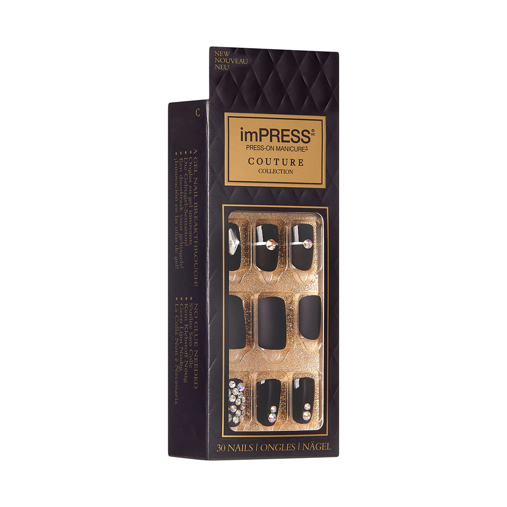 KISS imPRESS Lavish durabilidad para varios dias sin retoques