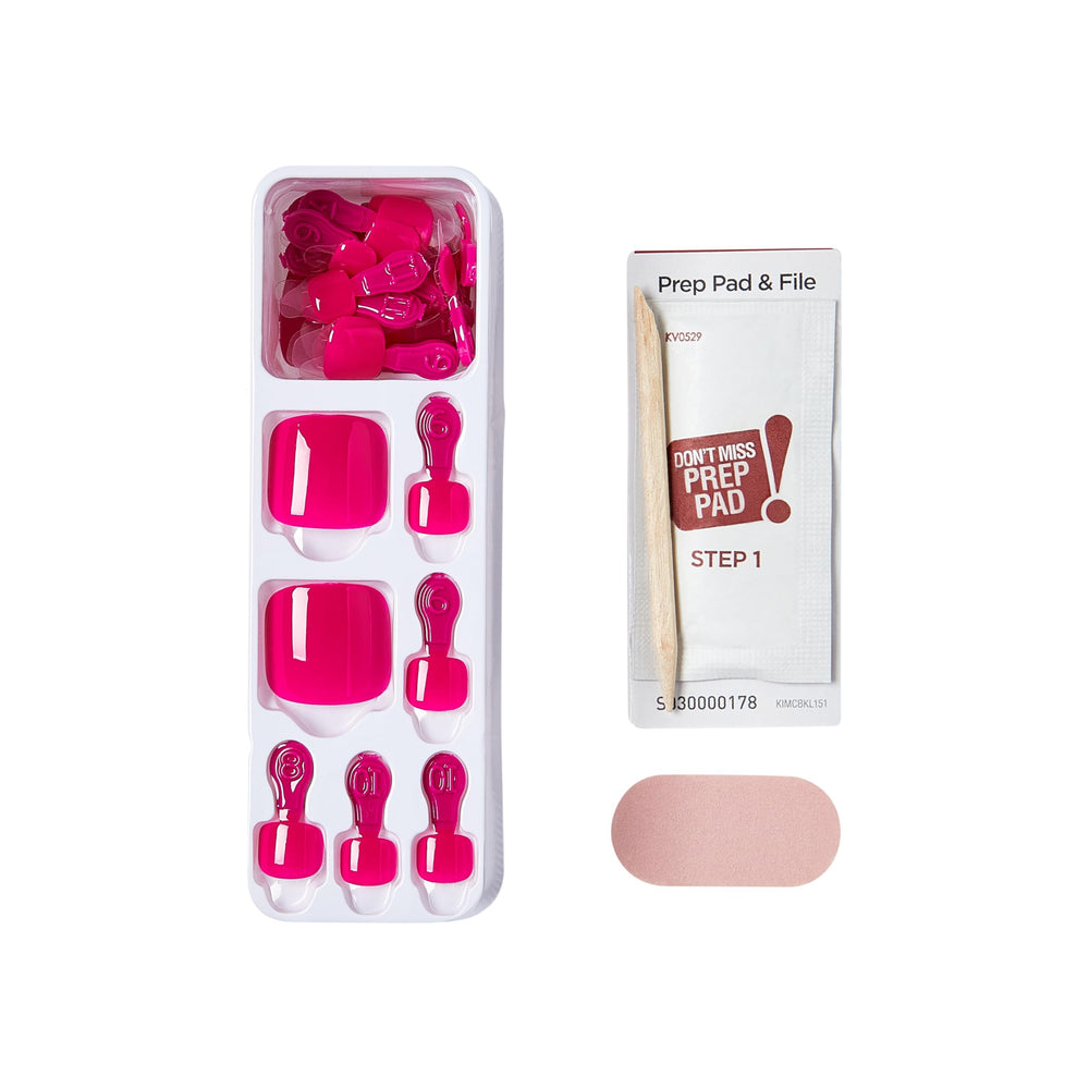 KISS imPRESS lima mini para dar forma y ajuste precisos.