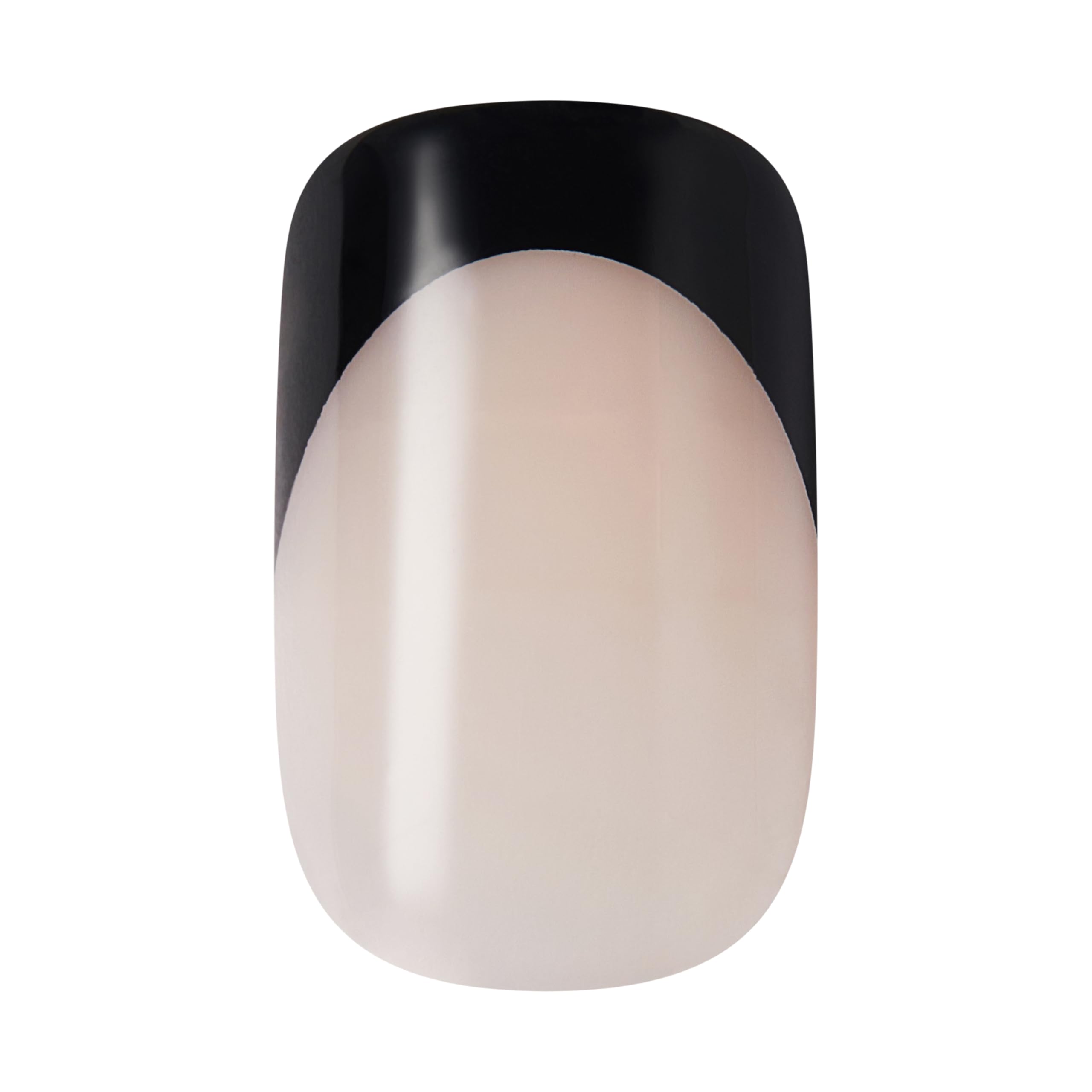 KISS imPRESS No Glue Mani, ajuste natural gracias a tecnología de compatibilidad.