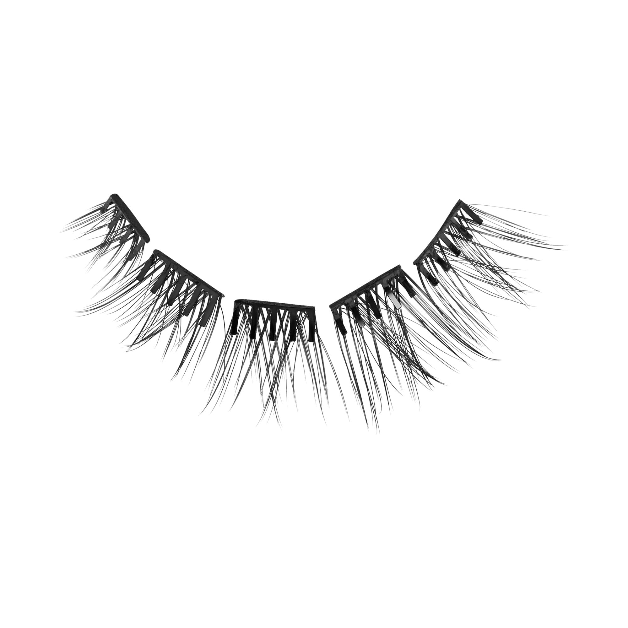 KISS imPRESS non-stick applicator for easy, clean application.