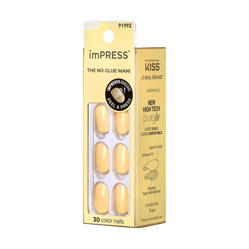 KISS imPRESS prep pad y lima mini para ajuste preciso