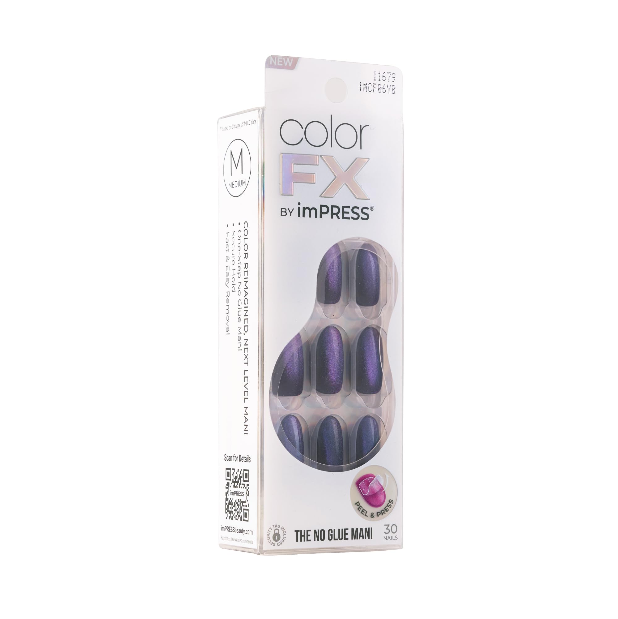 KISS imPRESS removal is simple and gentle on natural nails