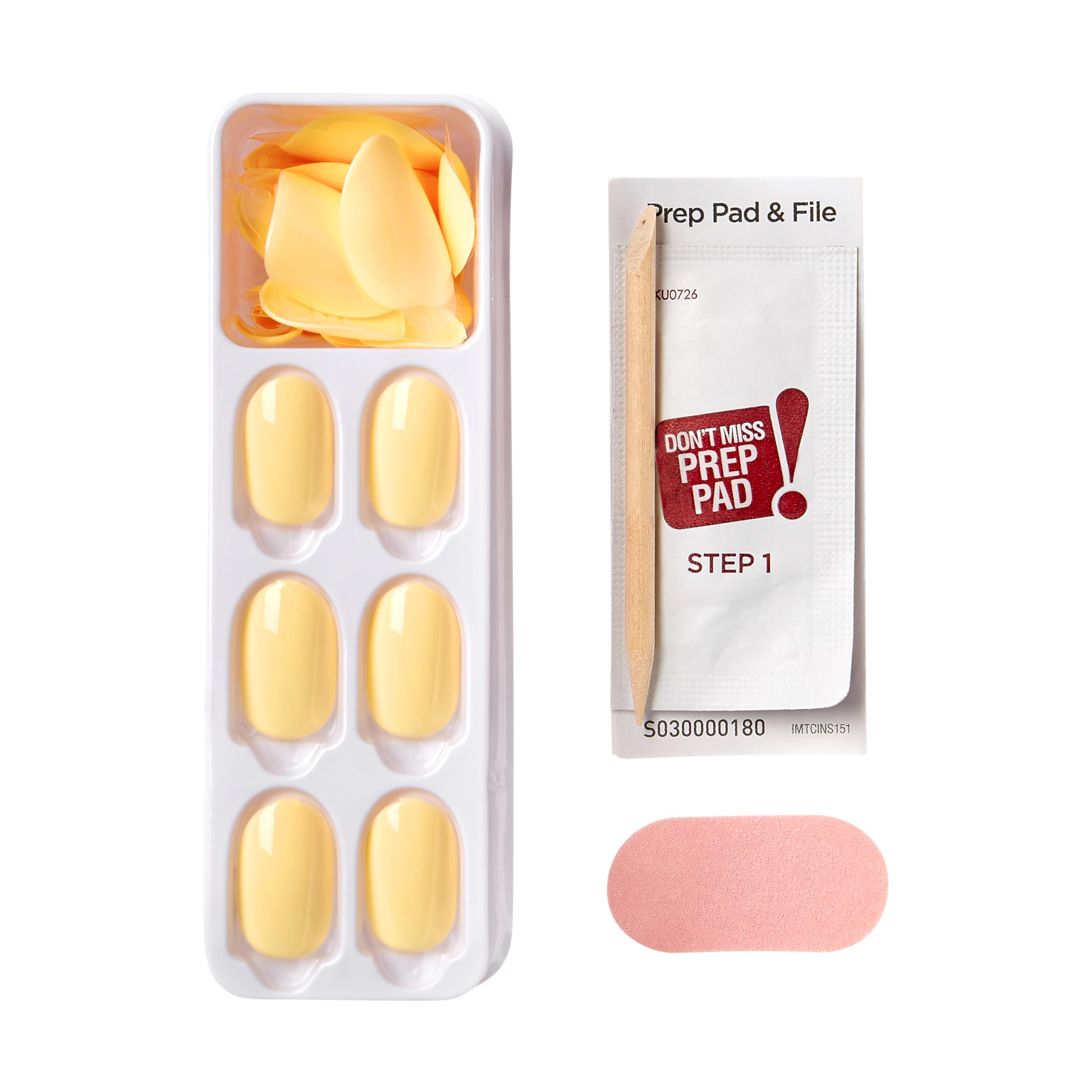 KISS imPRESS acabado sin esmalte, brillo natural al instante