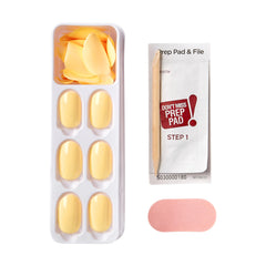 KISS imPRESS acabado sin esmalte, brillo natural al instante