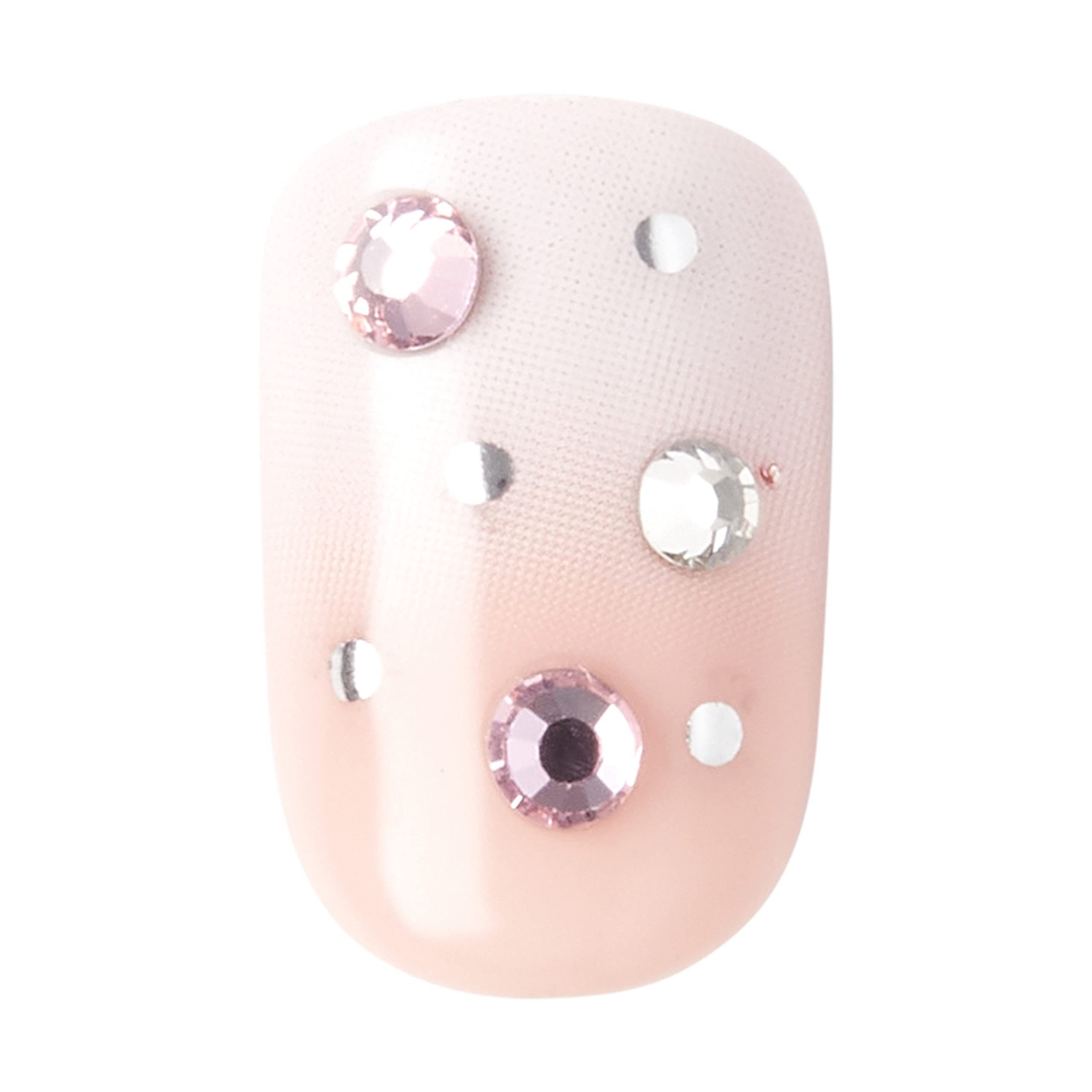 KISS imPRESS Smudge-proof nails stay pristine during activities