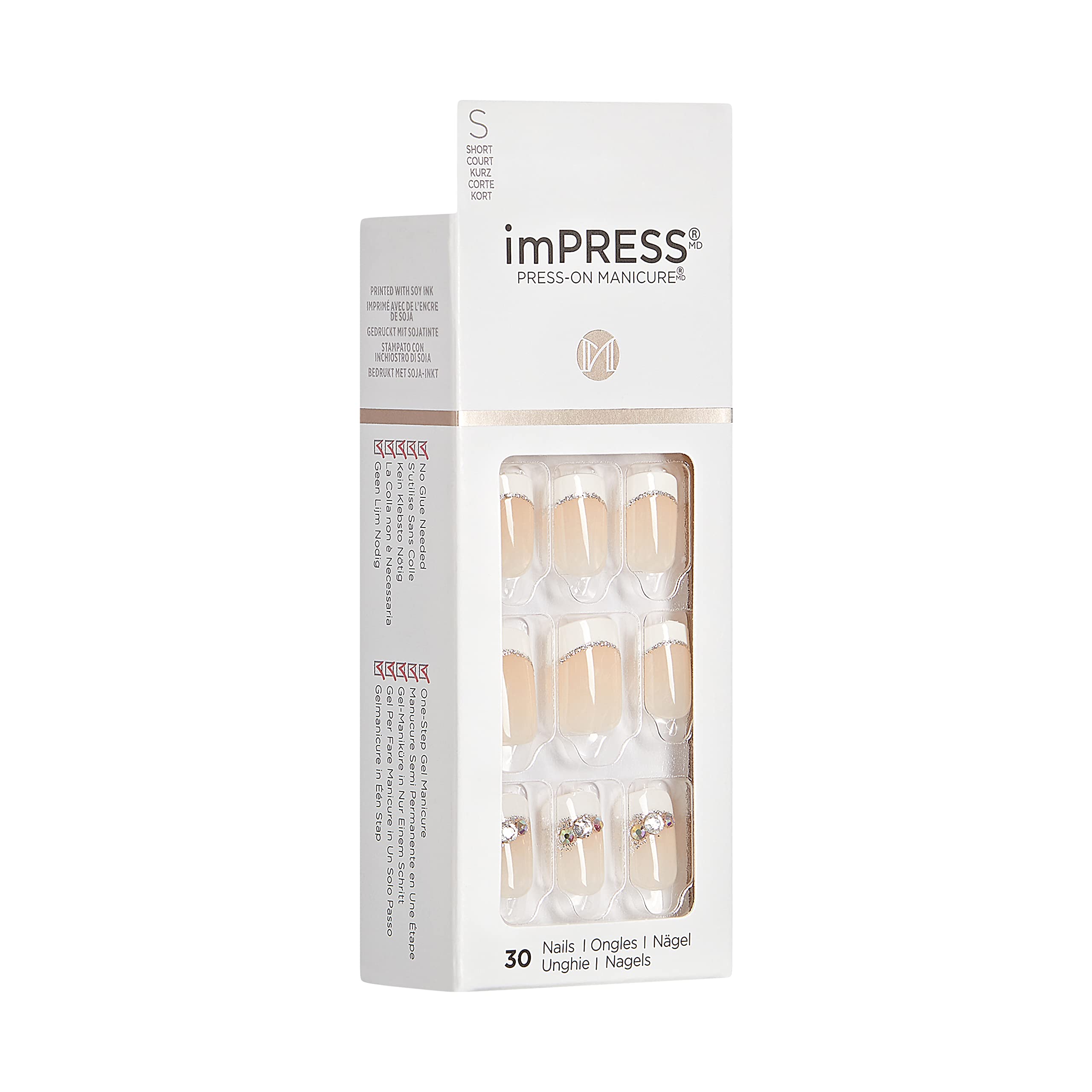 KISS imPRESS 30-nails variety lets you mix looks.