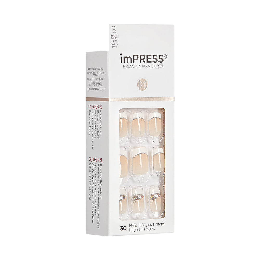 KISS imPRESS 30-nails variety lets you mix looks.