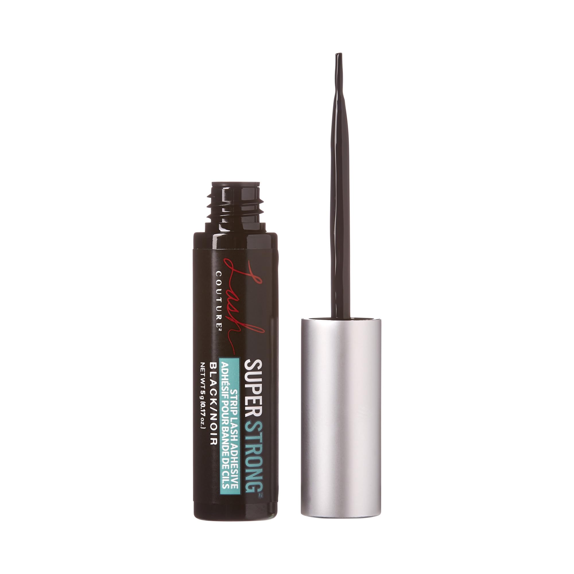 KISS Lash Couture clear formula glue ideal for natural-looking lashes.