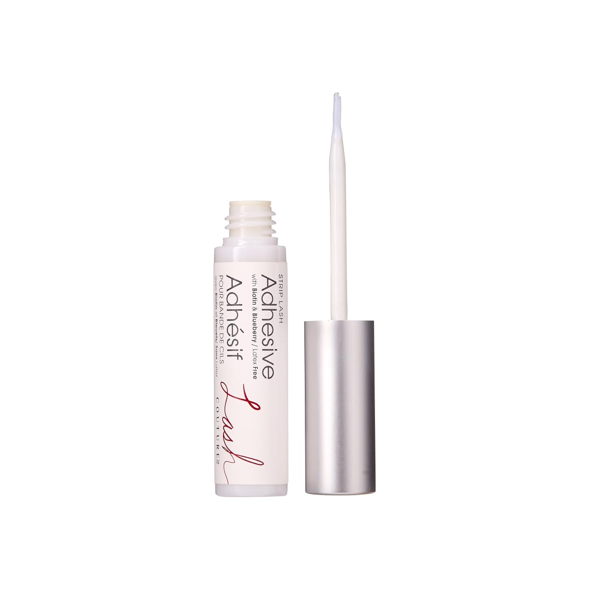 KISS Lash Couture adhesive is dermatologist tested and latex-free.